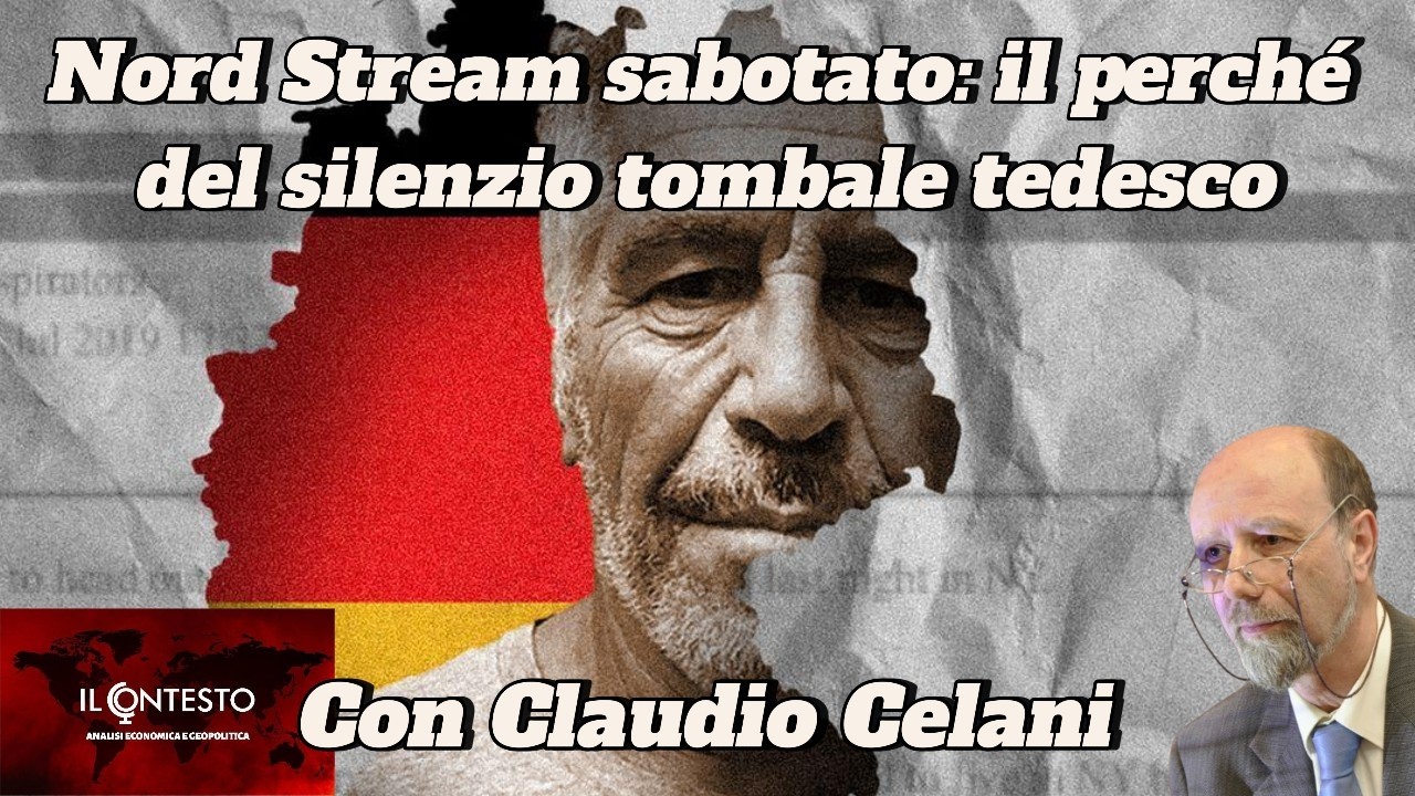 Nord Stream sabotato: il perché del silenzio tombale tedesco | Claudio Celani