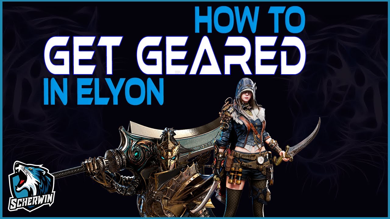 Elyon - How to obtain gear - all the possible ways at release