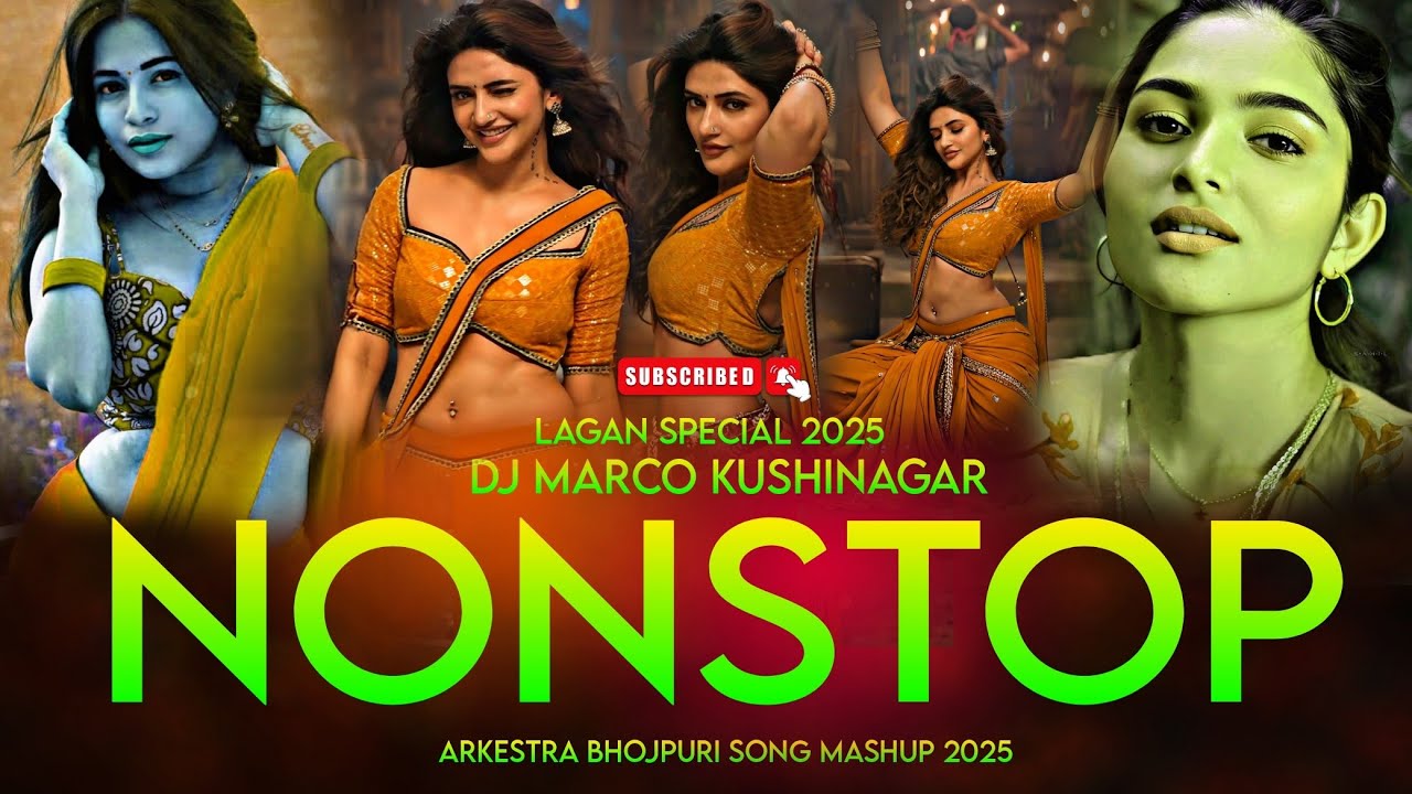 🚨Bhojpuri Viral DJ Mashup 2025💃 | Arkestra Wala Lagan Special💣 | Balma Kadar + Chhinar Devare💔 | DJ🎧