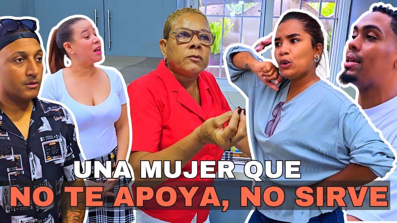 Una pareja que no te apoya en nada no sirve para construir un mañana