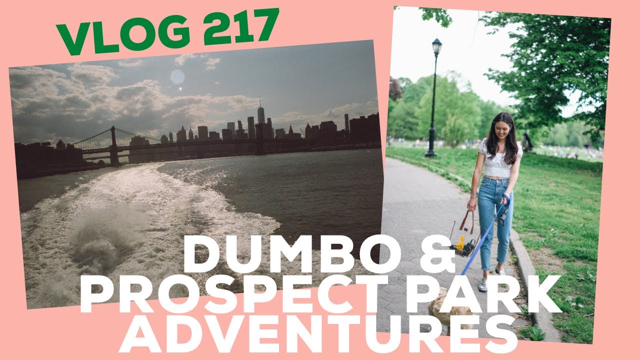 SPRINGTIME IN BROOKLYN! VLOG 217