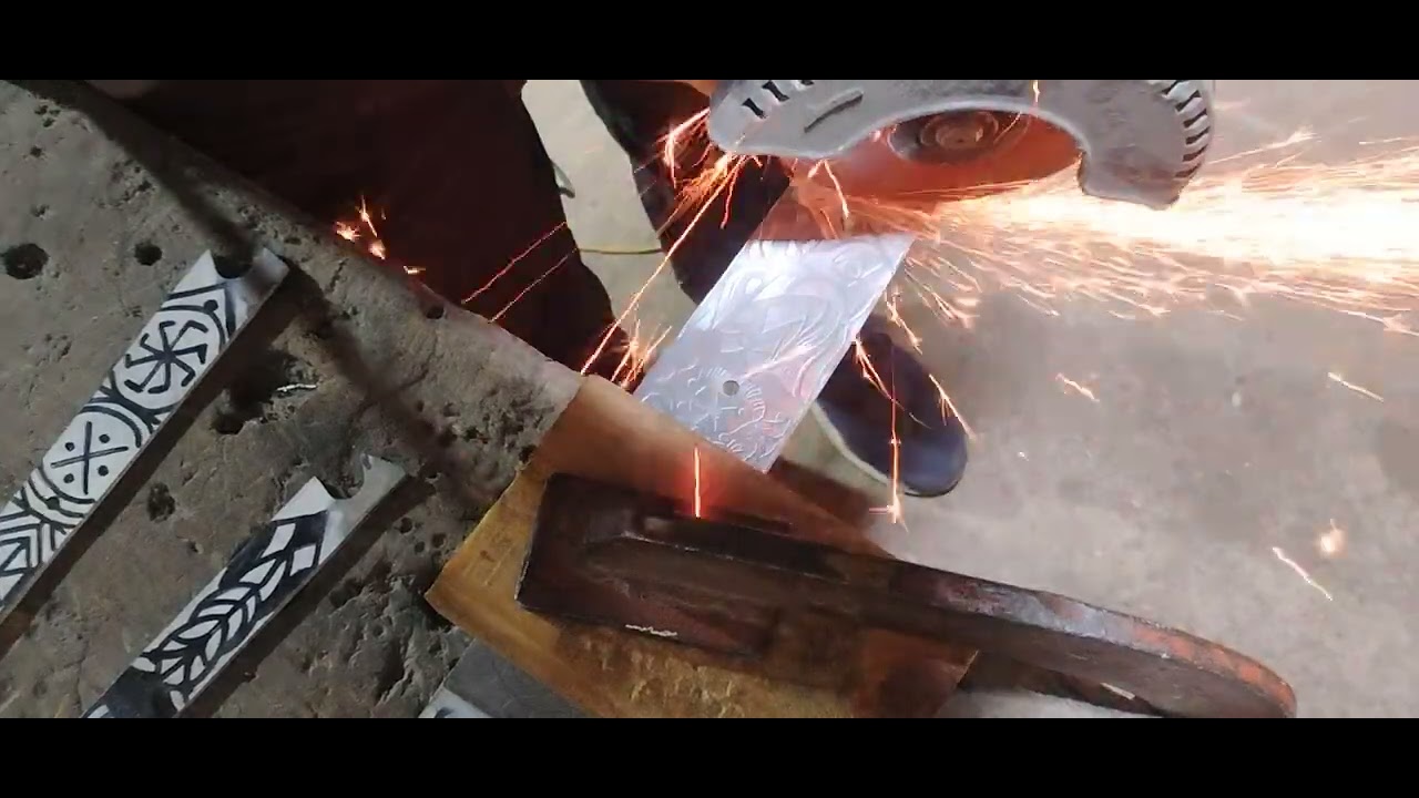 Creating a Slavic amulet from scratch. 🌿 Our process at ChramKram involves precision electrochemica