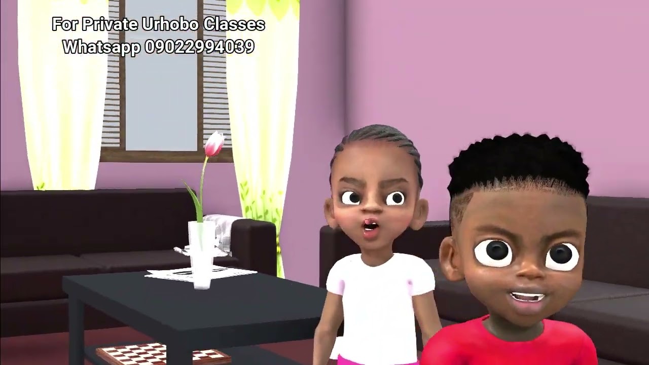 AUNTY RUKY: I am Hungry