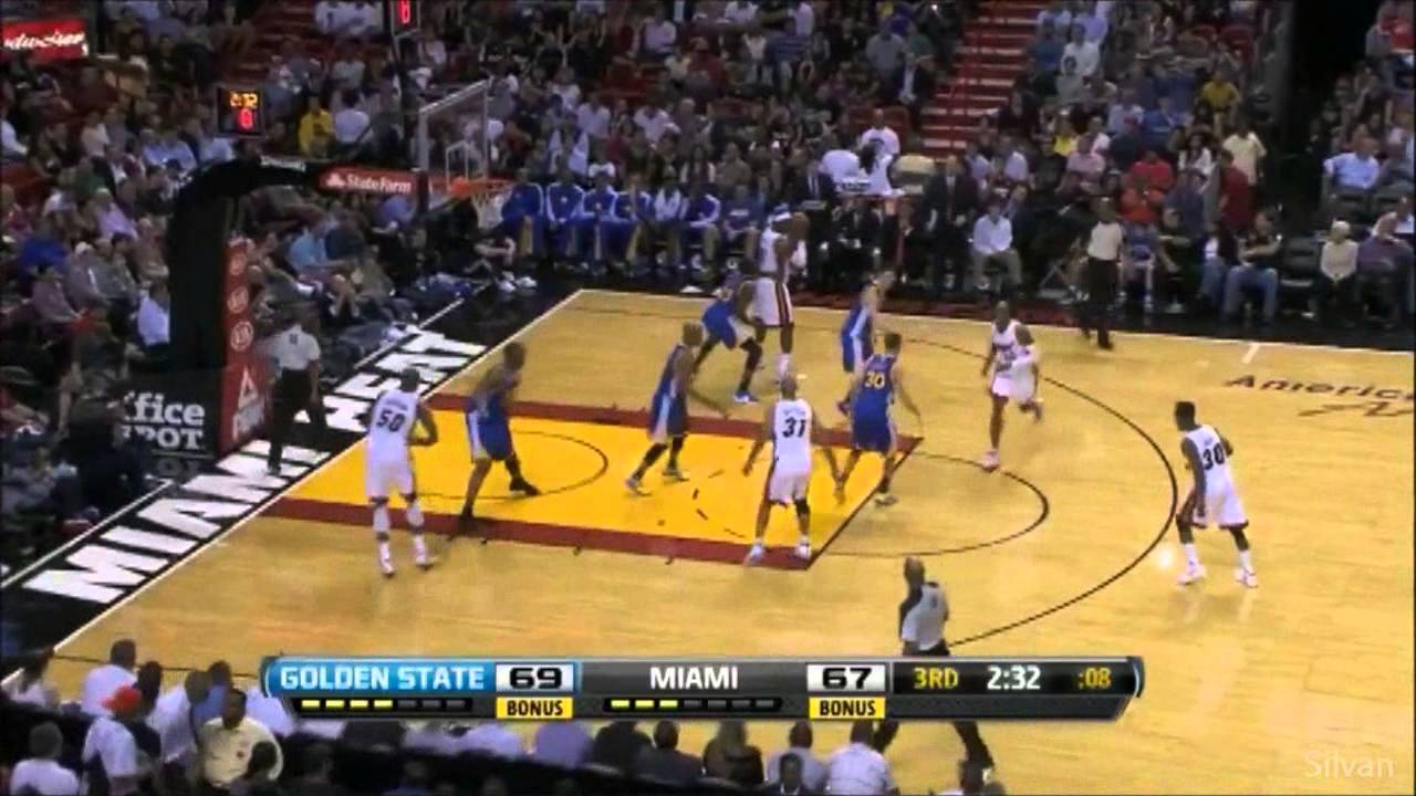 Lebron James 31 Points vs Golden State Warriors - 12/12/2012