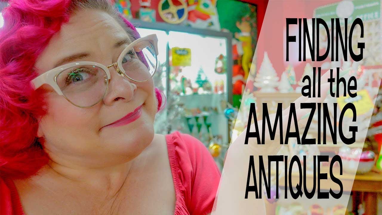 MCM ANTIQUE SHOPPING + HAUL * SHOP WITH ME FOR MCM HOME DECOR*