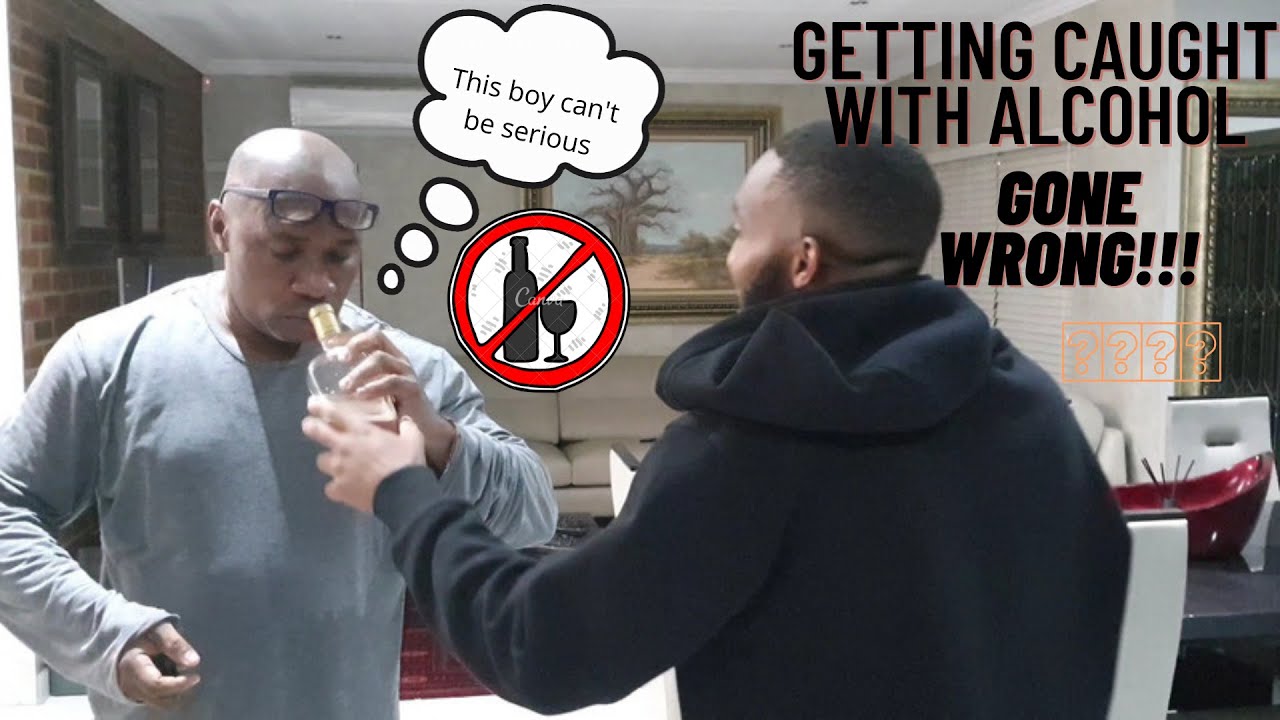 GETTING CAUGHT WITH ALCOHOL BY MY WEST AFRICAN DAD PRANK (GONE BAD 🤕)  / NIGHT OUT WITH MY SLATT