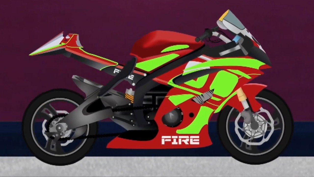 Pulizia Del Garage Per Bici | Altri Video Animati Per Bambini - Kids Play Time