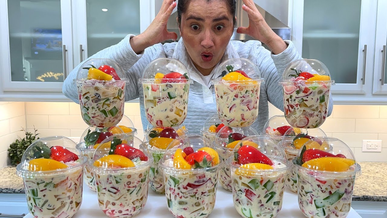 🛑 ALTO! Que no falte esta ensalada navideña en esta navidad