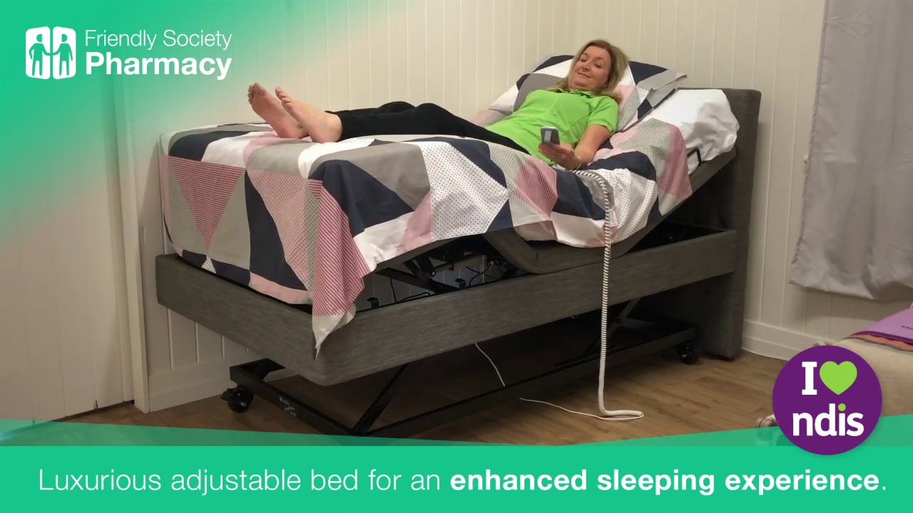 FSPH ComfiMotion Bed Video Layers