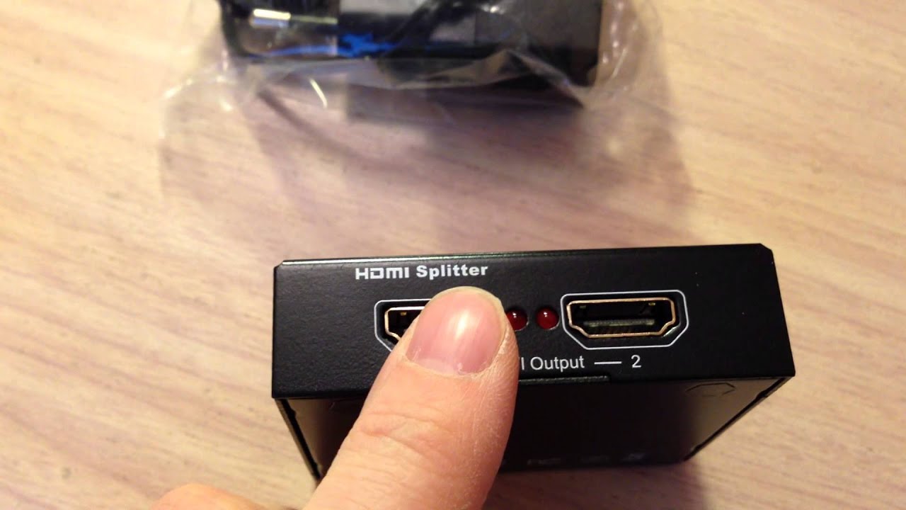 Orient HDMI Splitter или как обойти защиту HDCP, SONY PS4, PS3