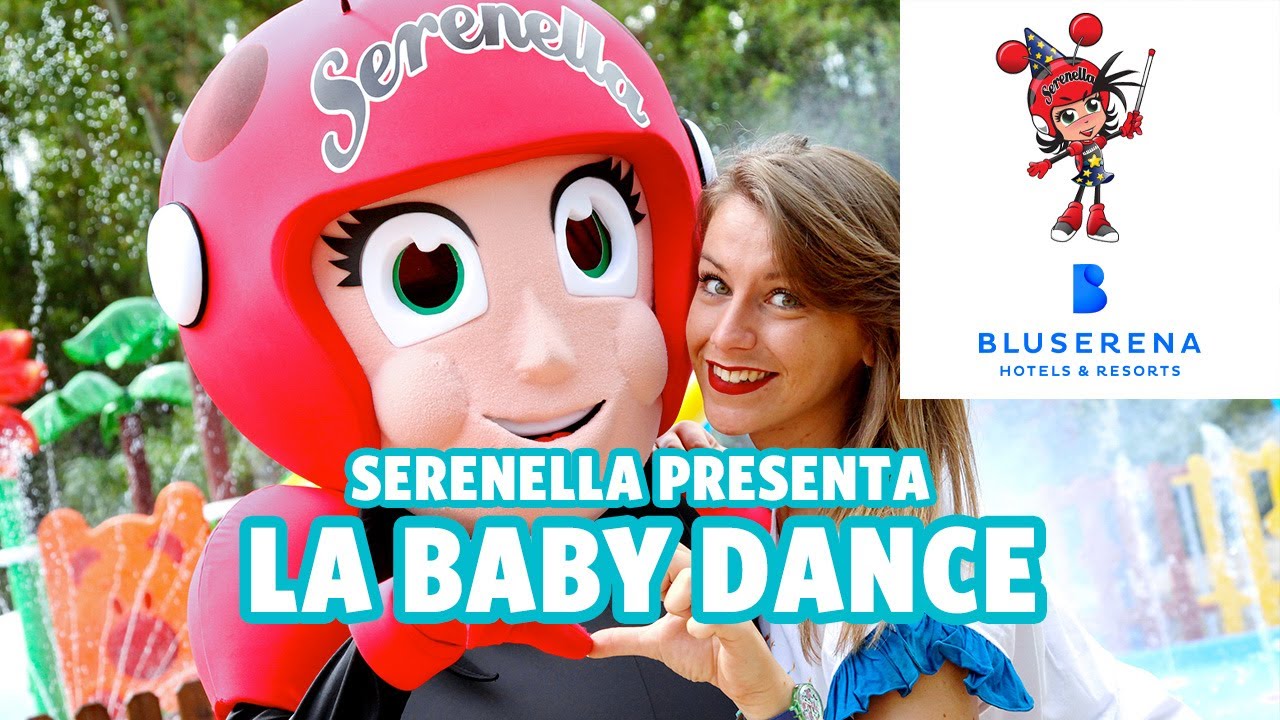 La Baby Dance - Le Storie di Serenella - Video per bambini di Bluserena