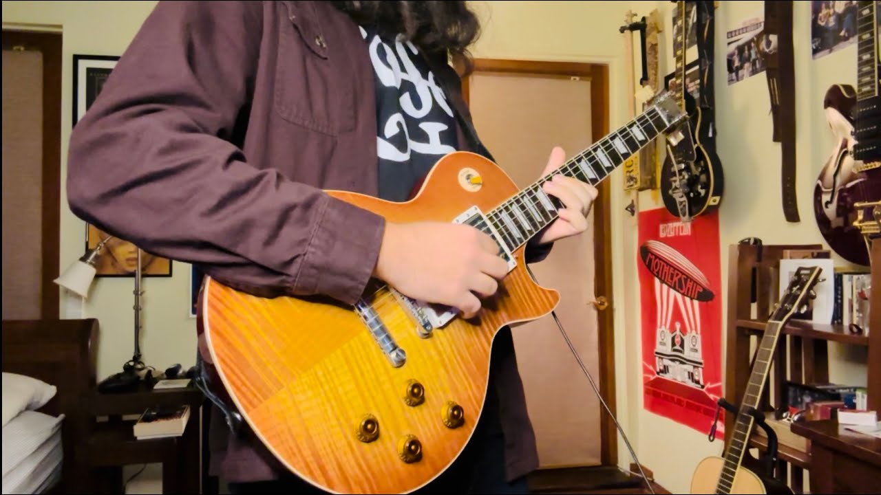 Whole Lotta Love (Live TSRTS) - Led Zeppelin (Jimmy Page Guitar Cover)