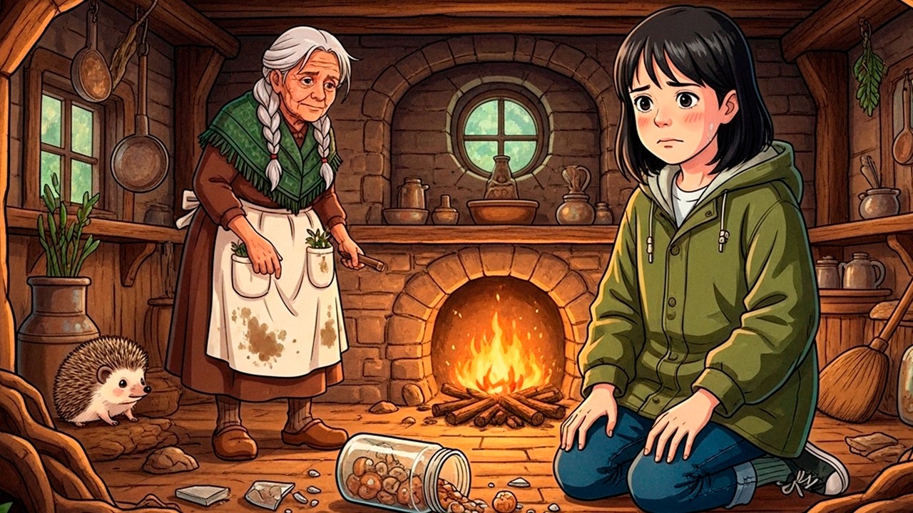 Underground Mushroom Kitchen 🍄🕯️A City Girl's First Test with the Forest Herbalist Ghibli Style ASMR