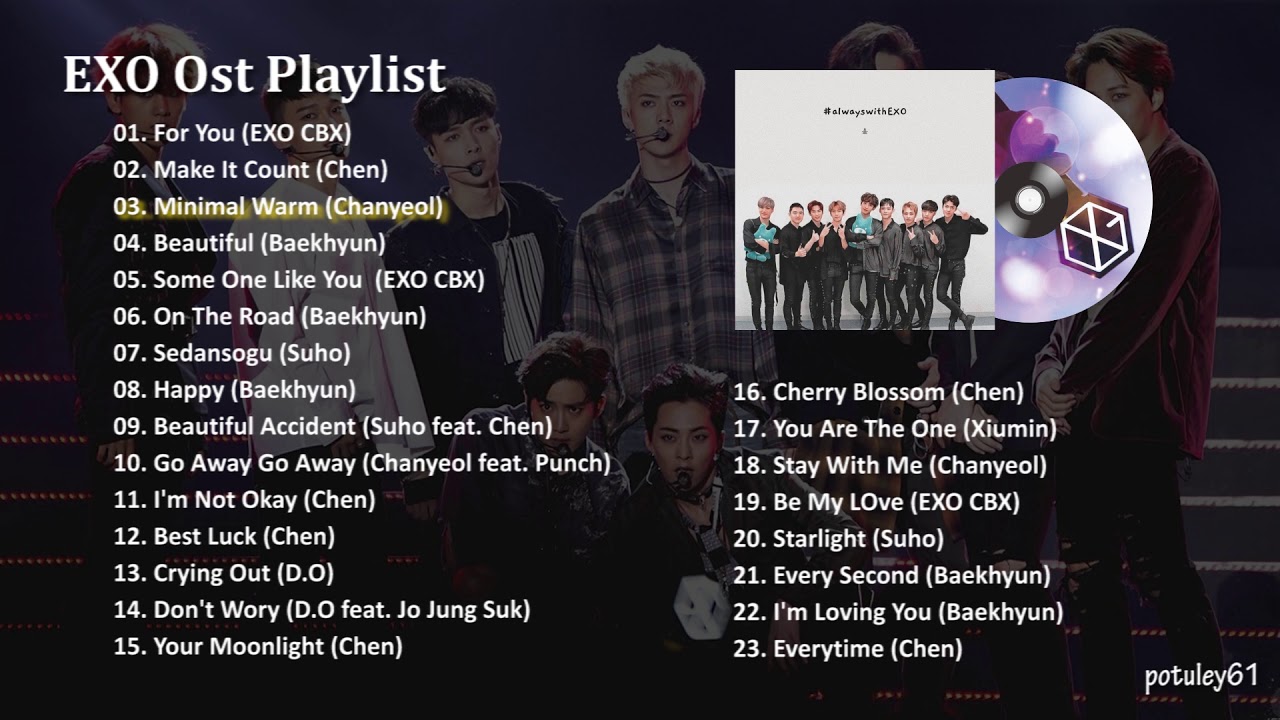 EXO (엑소) OST - [Playlist]