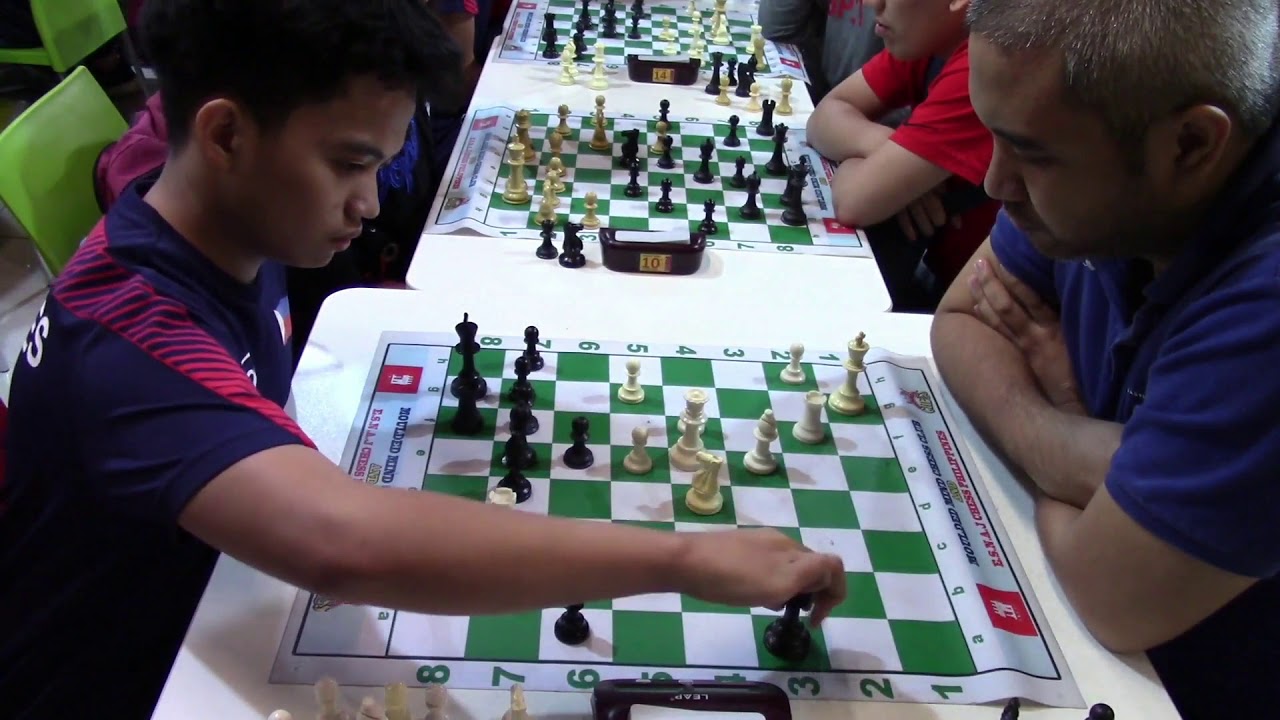 NM Emmanuel Emperado--IM Daniel Quizon Rapid chess Sicilian Kan @ Alphaland Jan 2020
