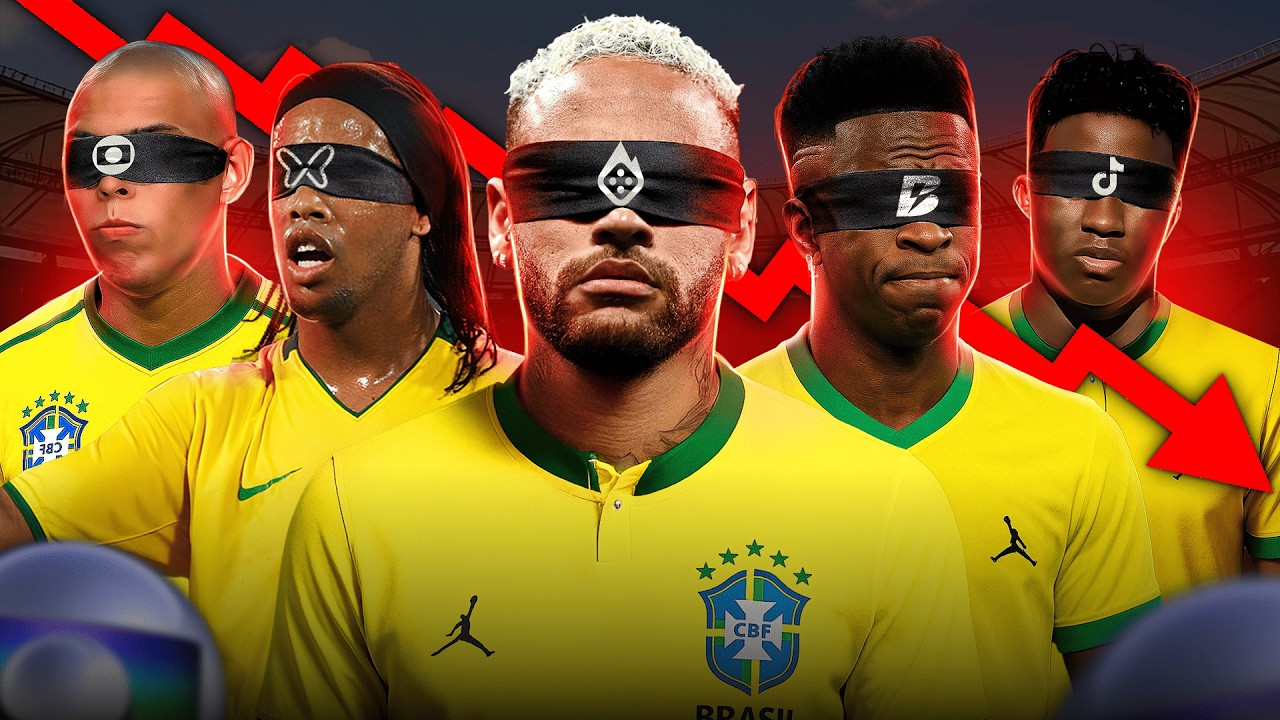 Como DESTRUÍRAM a Seleção Brasileira