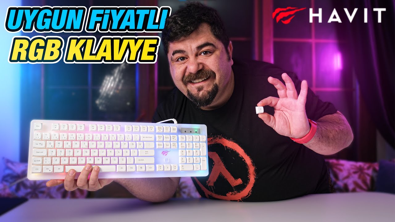 💰 Uygun Fiyatlı RGB Gaming Klavye! | Havit Gamenote KB876L İncelemesi 🎮