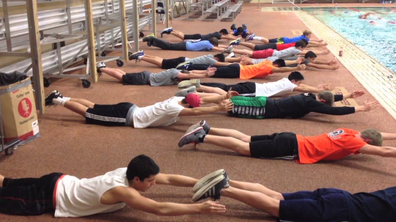 Strength in Numbers: Dryland Training in Large Groups