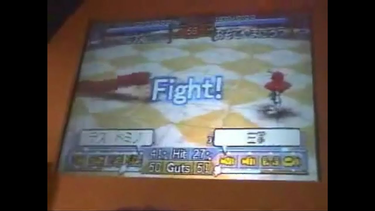 第六回モンスター甲子園 決勝　モンスターファーム2