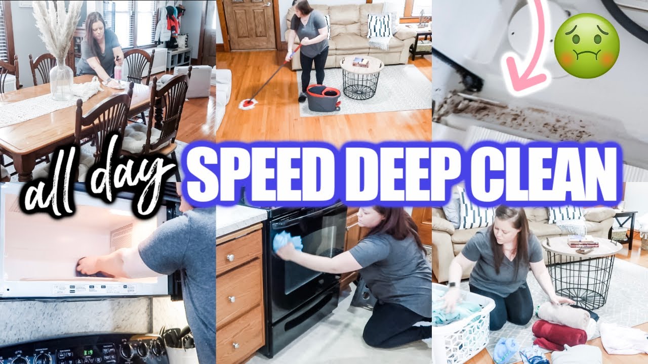 *FILTHY* HOUSE CLEAN WITH ME 2021 | SPEED CLEANING MOTIVATION | MARCH MOTIVATION
