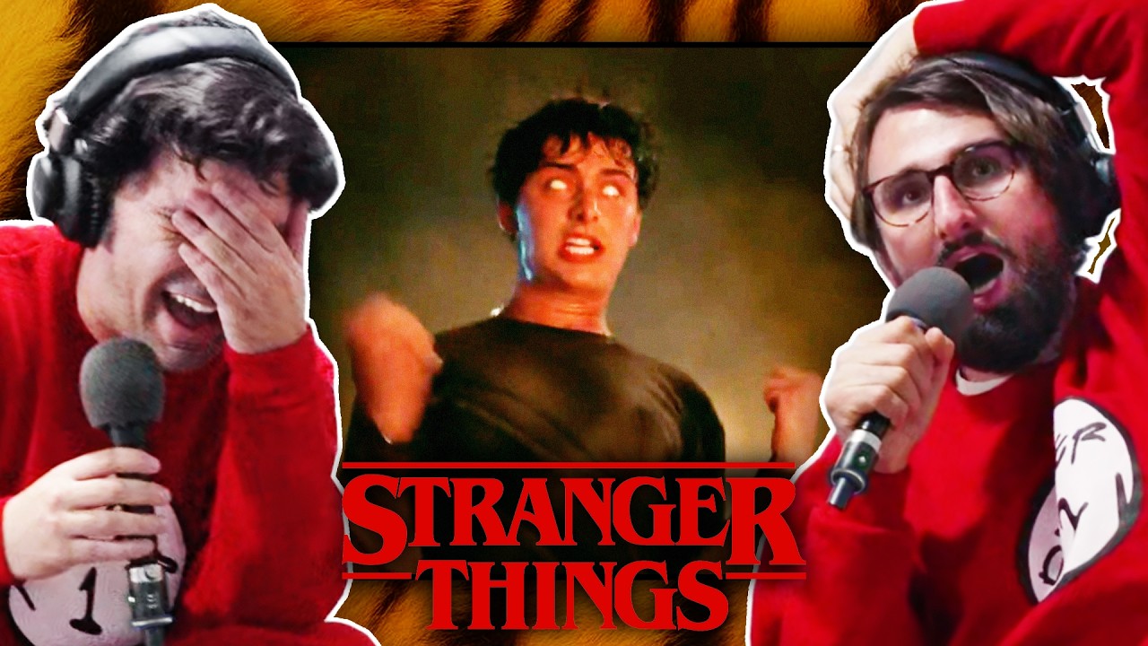 the final season of Stranger Things is VERY strange! (first time watching)