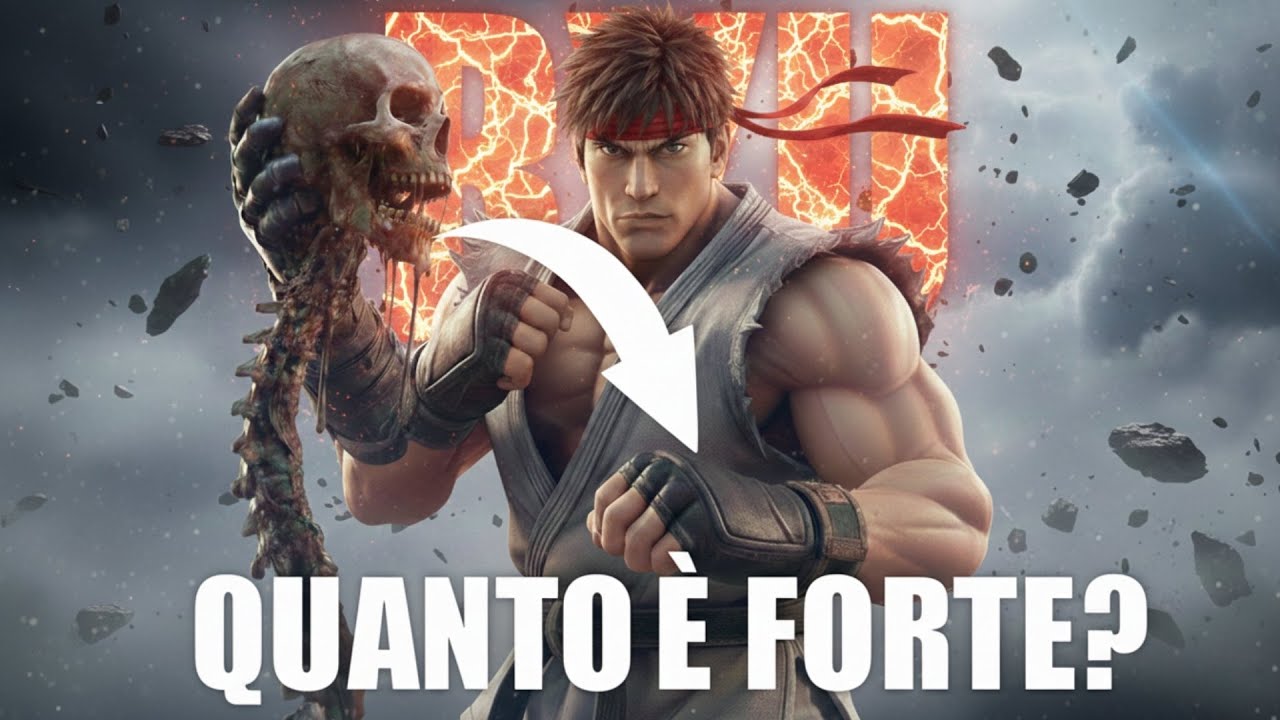 QUANTO È DAVVERO FORTE RYU?