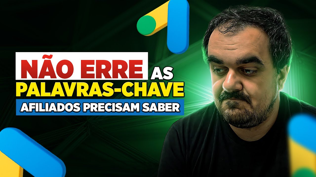 ⚠️CUIDADO AFILIADO Iniciante: Quando o FUNDO de Funil Vira MEIO no Google Ads (Ninguém de Conta!)