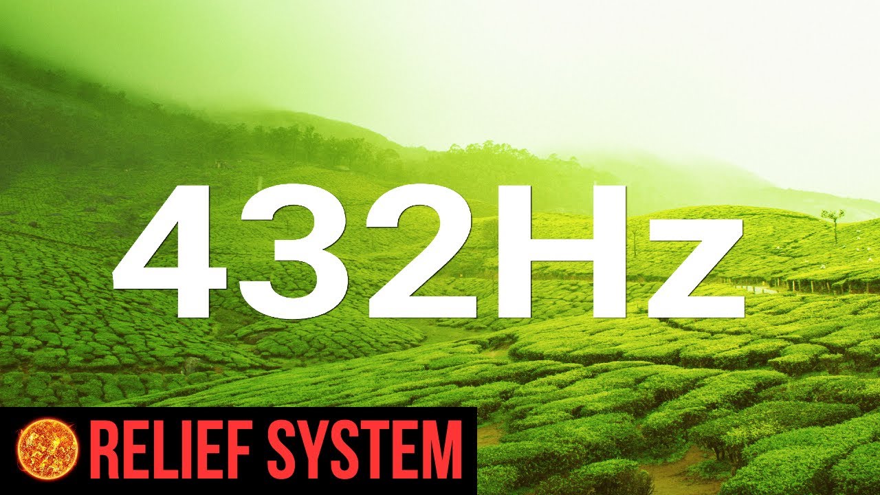 RELIEF SYSTEM ⭐️ 432Hz DEEP REST ★ SLEEP MUSIC