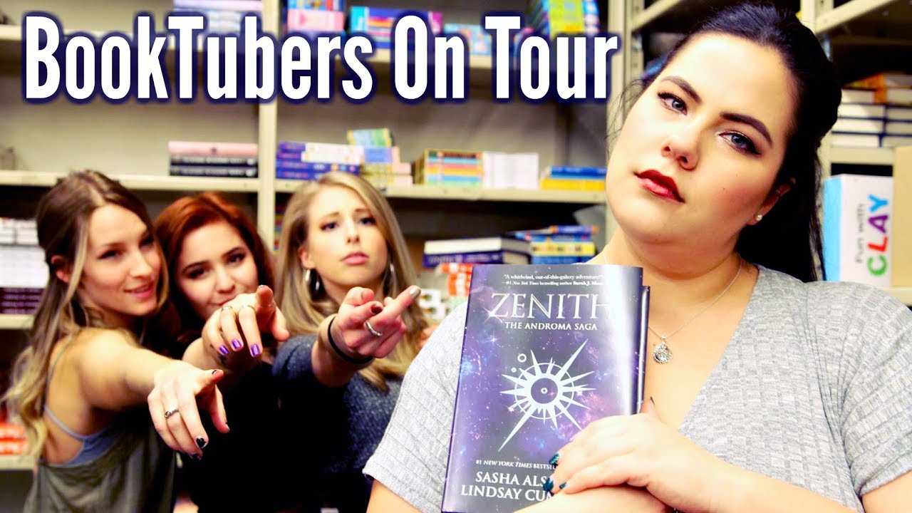 Я ОТПРАВИЛСЯ В КНИЖНЫЙ ТУР ZENITH