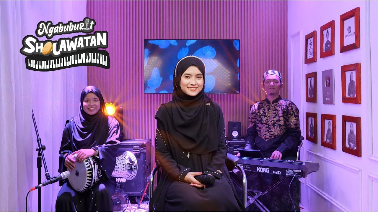 NAMA KELUARGA NABI - FATHIMATUZ ZAHRO MAULIDIYAH | Ngabuburit Sholawatan 2025