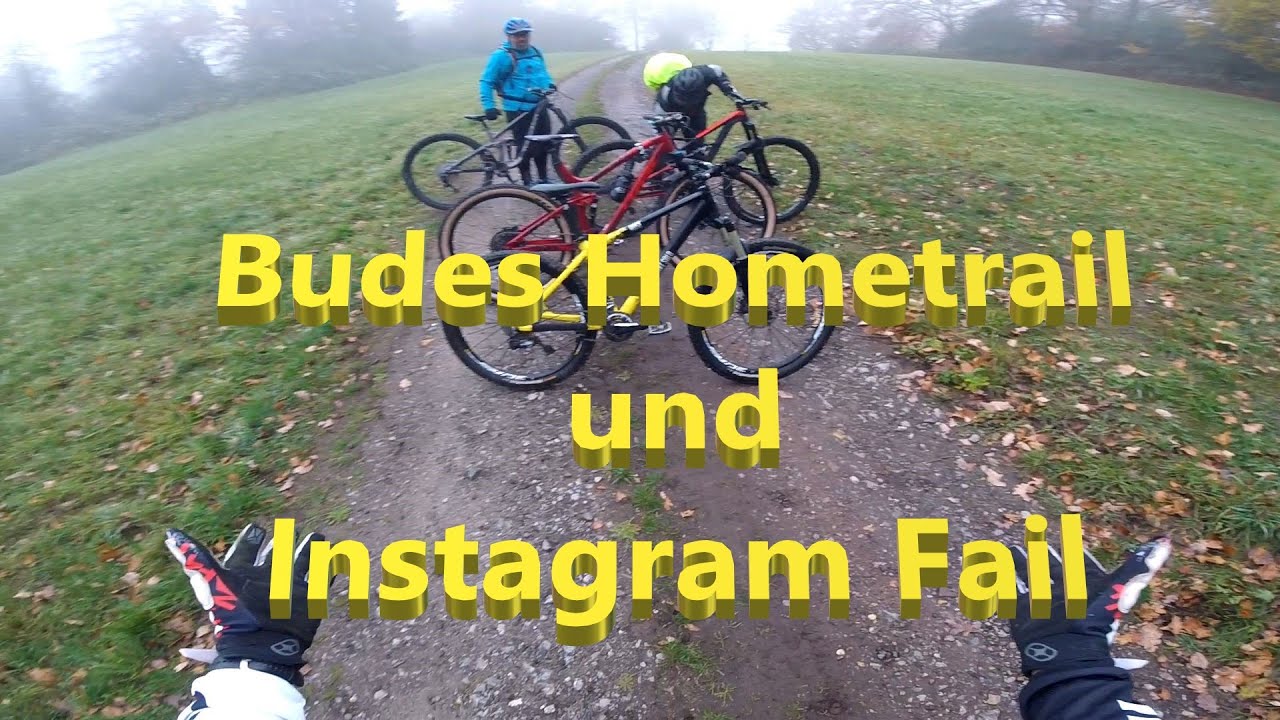 Budes Hometrail und Instagram HowTo Fail