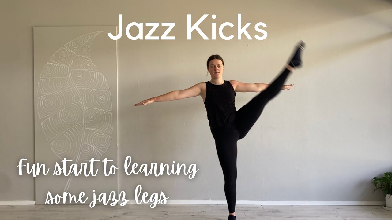 Jazz Kicks - beginner tutorial for some jazz dance legs