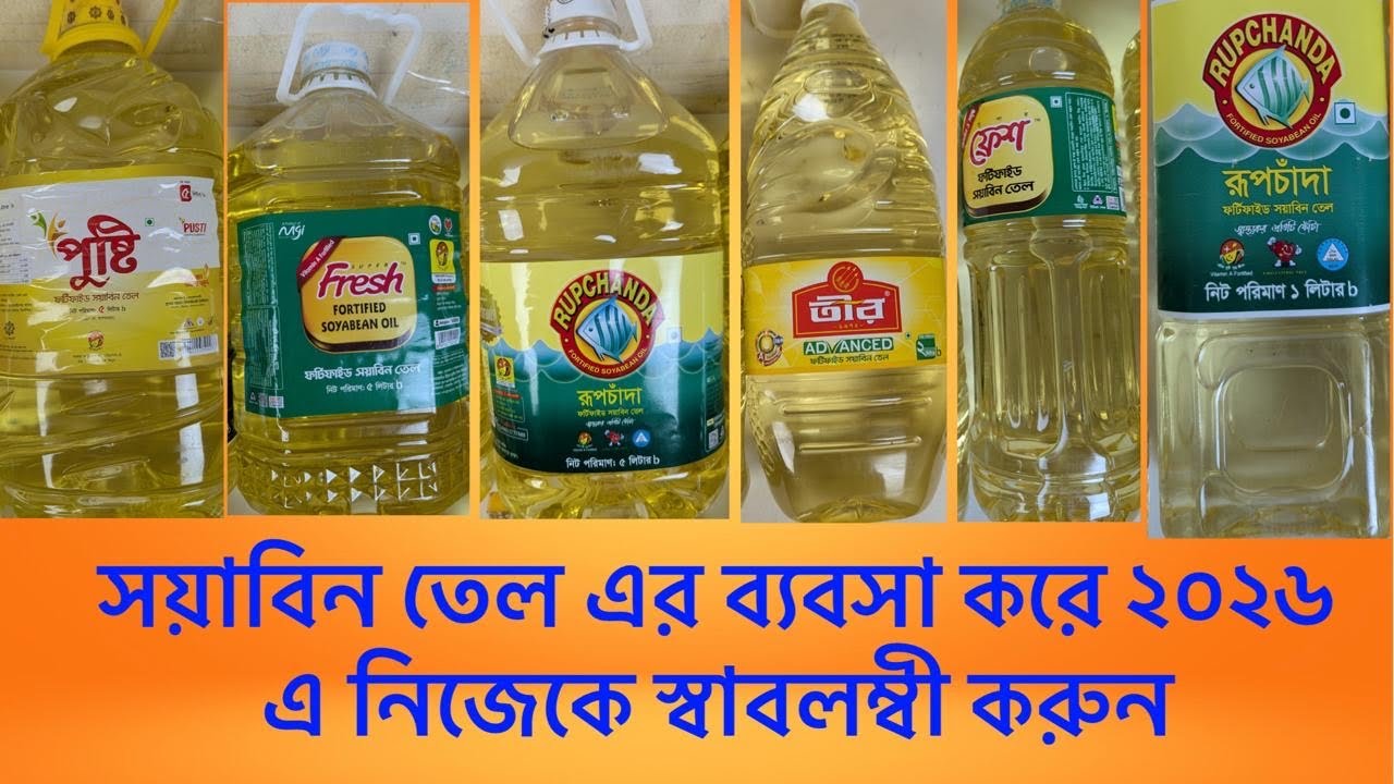 Простой способ достичь самодостаточности к 2026 году, торгуя соевым маслом.