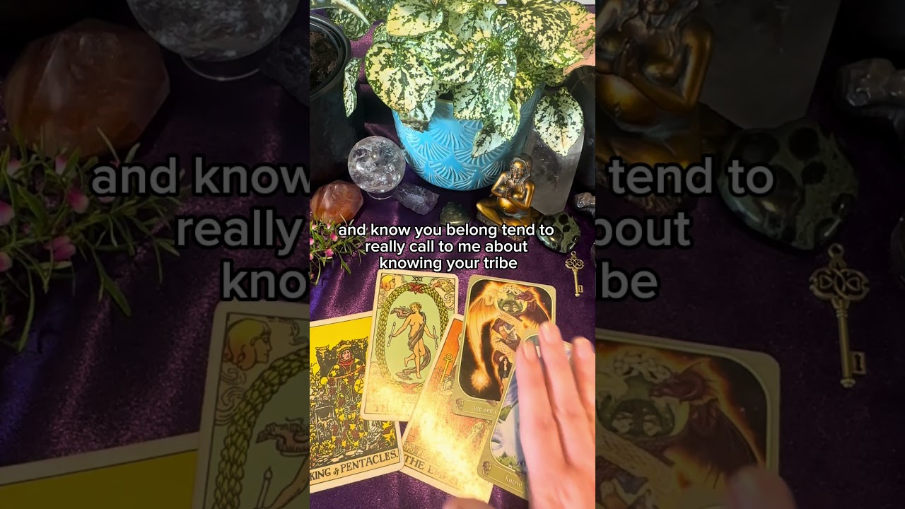 Intuitive messages for Key 1 #tarot #intuitiveguidance