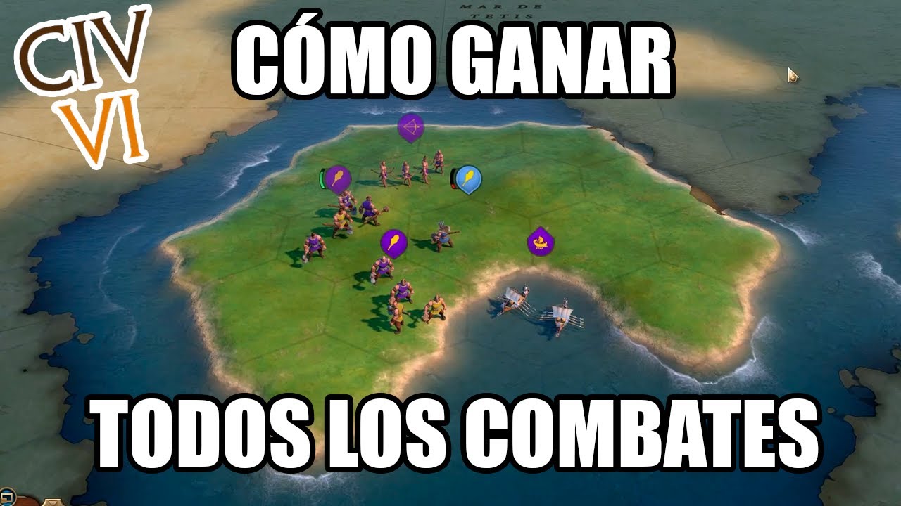 &iquest;C&Oacute;MO ATACAR Y DEFENDERSE? - Civ 6 TUTORIAL