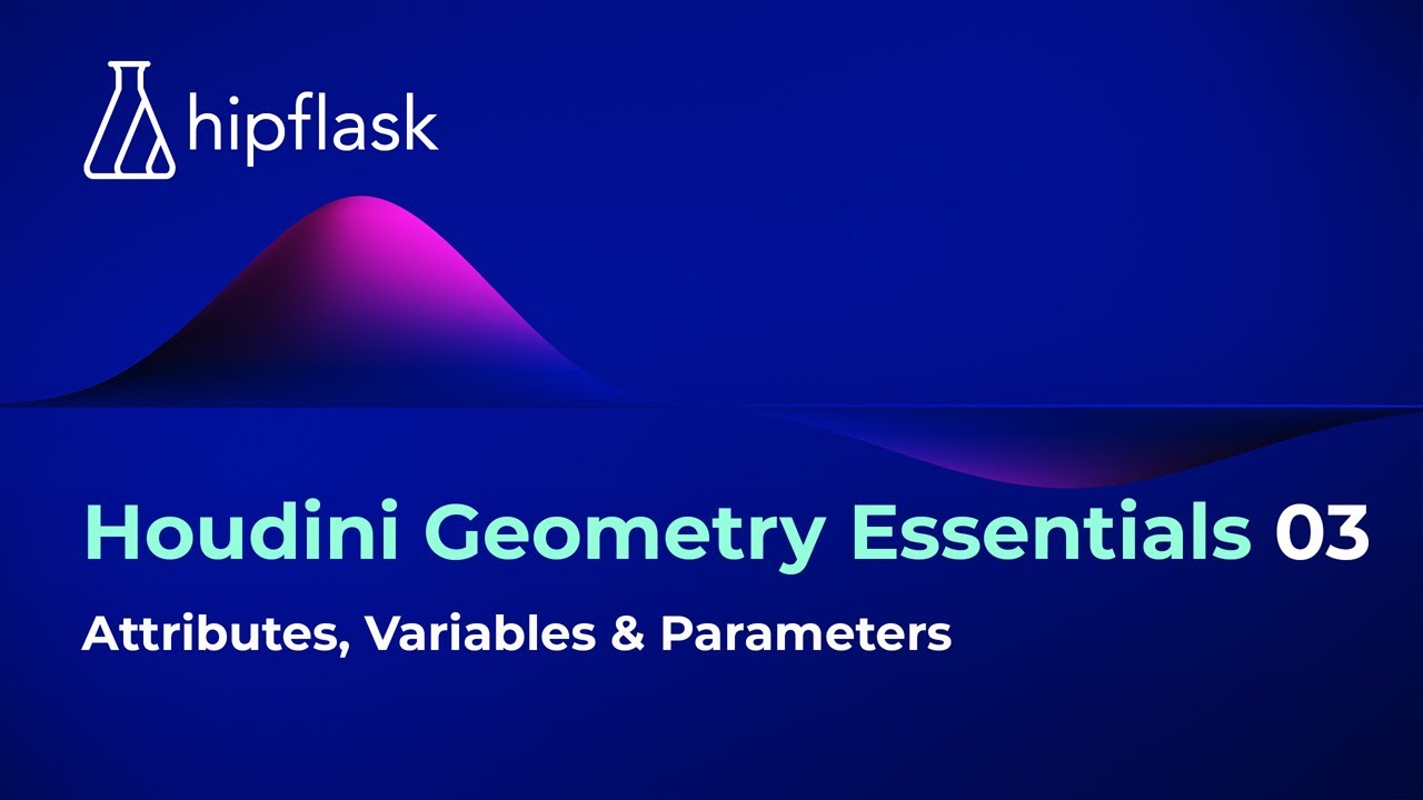 Houdini Geometry Essentials 03