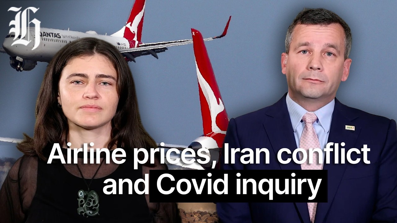 David Seymour vs Chlöe Swarbrick: Airline prices, Iran conflict and Covid inquiry| Herald NOW