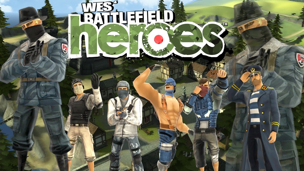 Battlefield Heroes - No Grenade Spam, Mods, or Ubers (Wes)