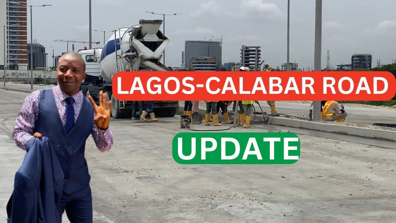Lagos–Calabar Road Latest update | Sangotedo Lekki