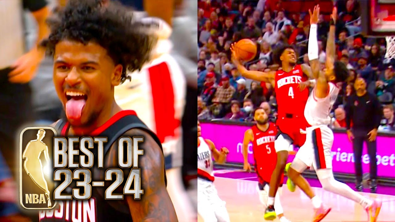 Jalen Green BEST HIGHLIGHTS Of 23-24 🔥