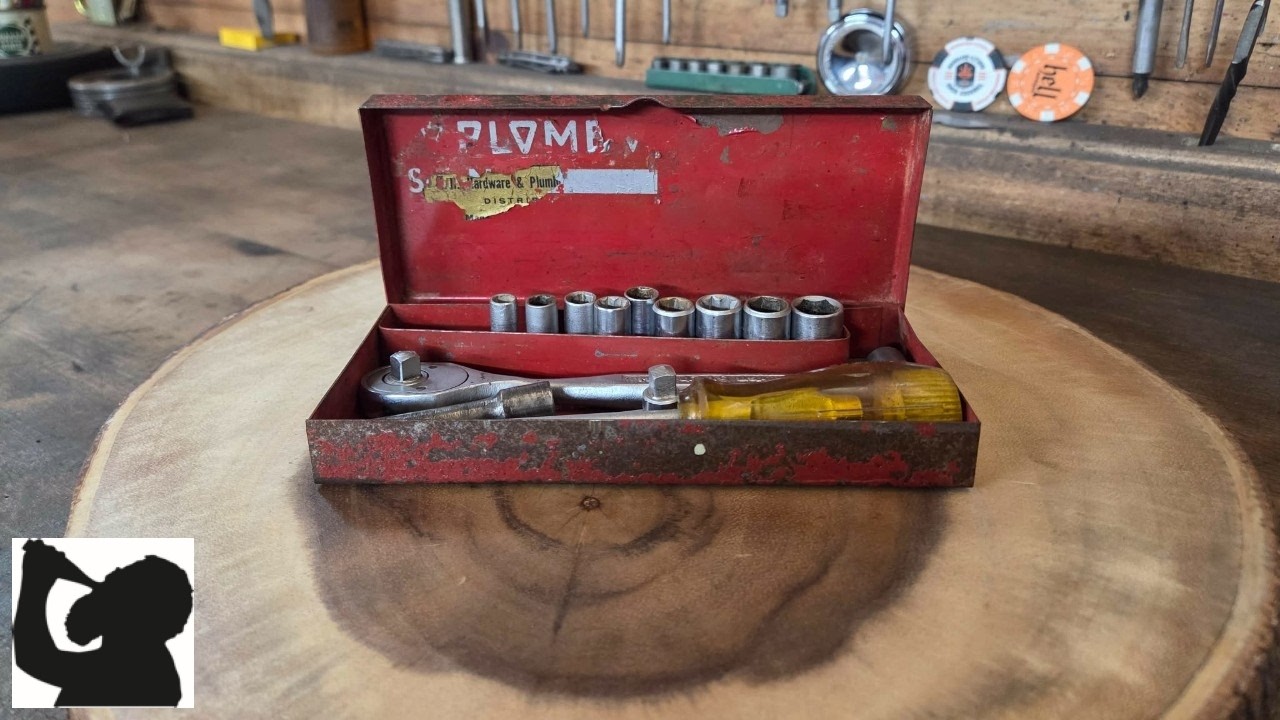 Plvmb 1/4 in. Socket Set & Box Restoration