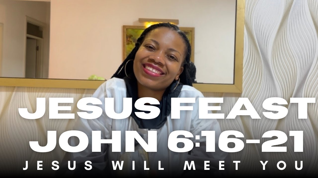 You will reach the other side: Jesus Walks on Water | Jesus Feast Day 17 | Mitchell K Mutanho