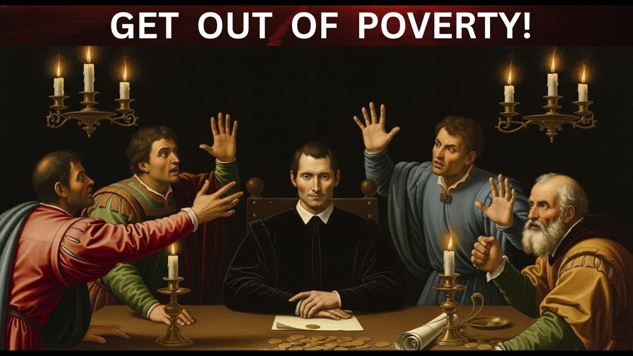 Why Escaping Poverty Is Actually Easy – Machiavelli’s Unexpected Formula