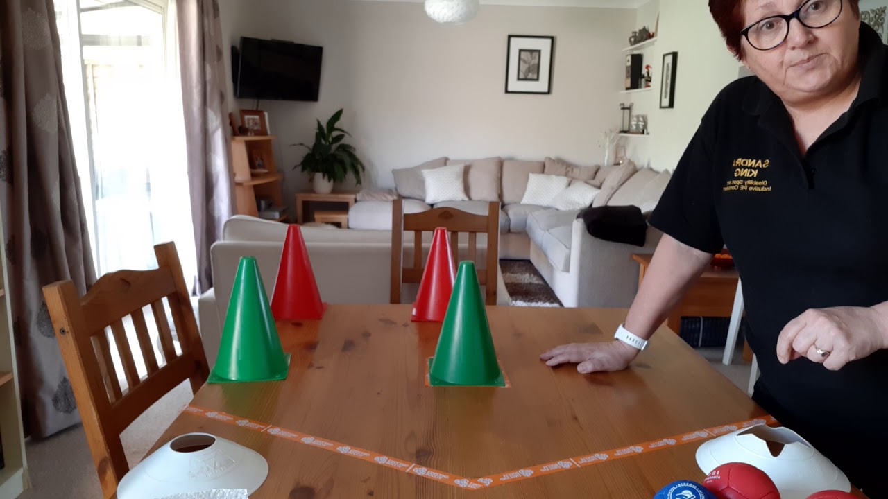 Boccia basics 2; controlling pace or distance