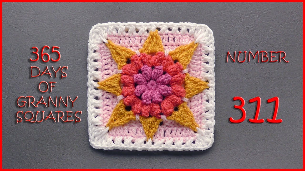365 Days of Granny Squares Number 311