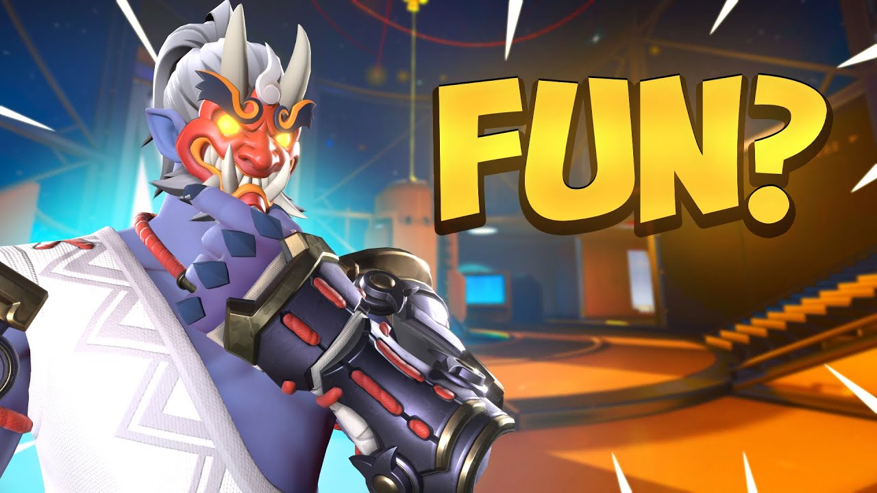 I forgot how fun Overwatch can be