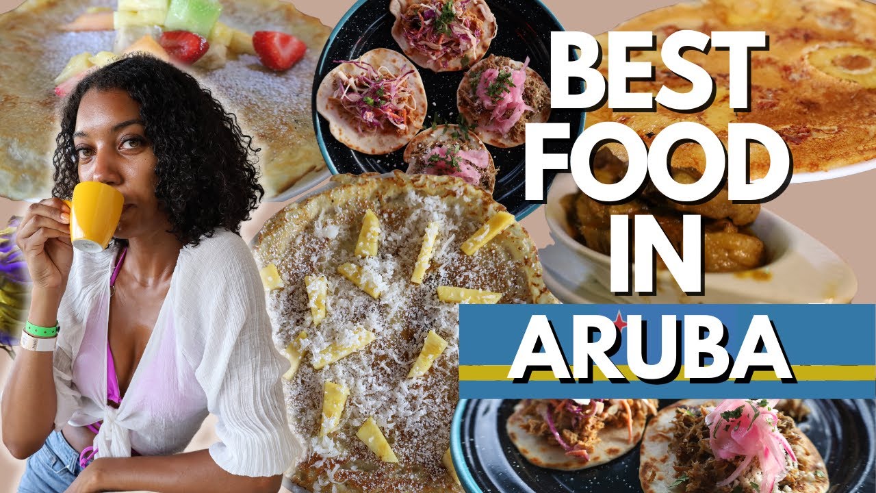 WHERE TO EAT IN ARUBA: The Ultimate Aruba Food Guide!