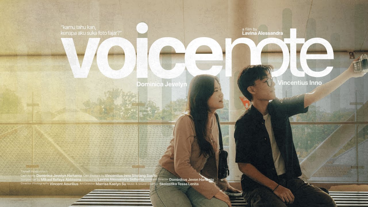 voicenote - Doss Short Film Festival, Cinta di Tiap Frame