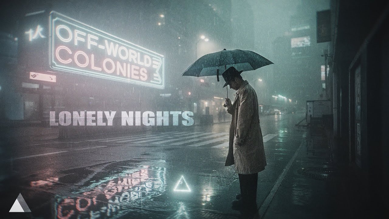 Lonely Nights - Cyberpunk Ambient For When the Rain Feels Like Company