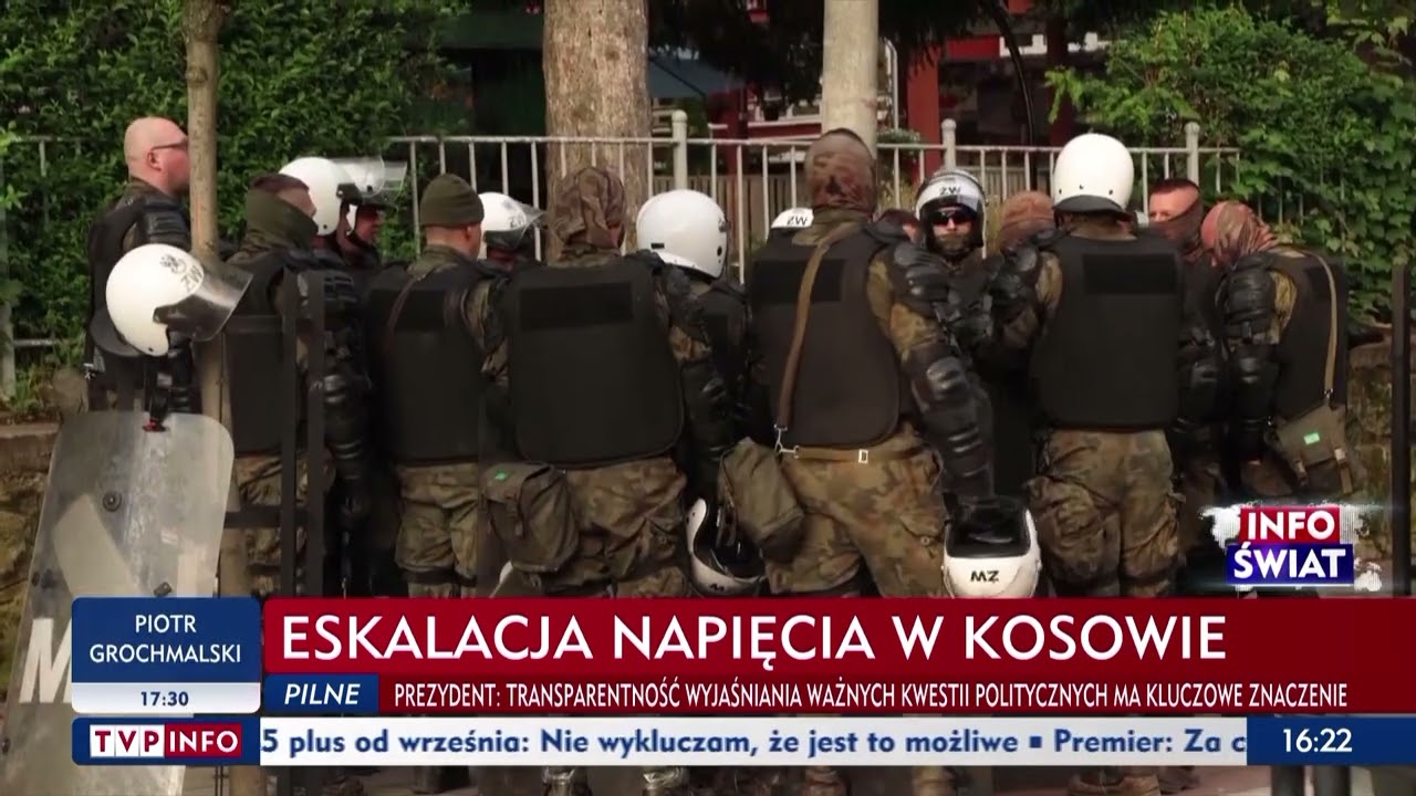Eskalacja napięcia w Kosowie